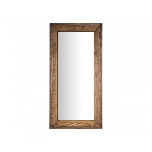 Espejo Norvik Madera De Olmo 100x3x200 Estilo Contemporáneo - 1