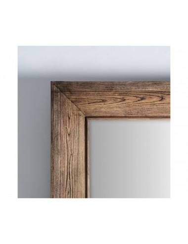 Espejo Norvik Madera De Olmo 100x3x200 Estilo Contemporáneo - 1