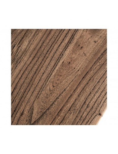 Consola Norvik Madera De Olmo 200x40x75 Estilo Contemporáneo - 7