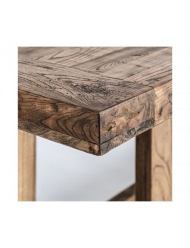 Mesa Comedor Norvik Madera De Olmo 280x105x75 Estilo Contemporáneo - 5