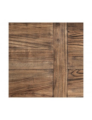 Mesa Comedor Norvik Madera De Olmo 280x105x75 Estilo Contemporáneo - 6