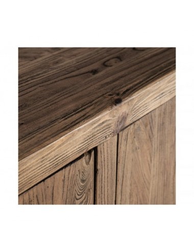 Aparador Norvik Madera De Olmo 280x48x98 Estilo Contemporáneo - 4