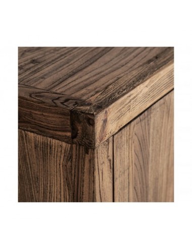 Aparador Norvik Madera De Olmo 280x48x98 Estilo Contemporáneo - 6