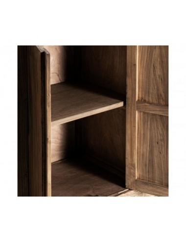 Aparador Norvik Madera De Olmo 280x48x98 Estilo Contemporáneo - 7