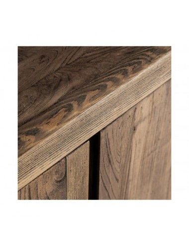 Mueble Tv Norvik Madera De Olmo 280x46x65 Estilo Contemporáneo - 4