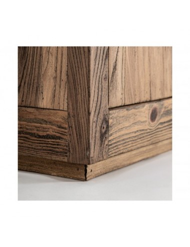 Mueble Tv Norvik Madera De Olmo 280x46x65 Estilo Contemporáneo - 6