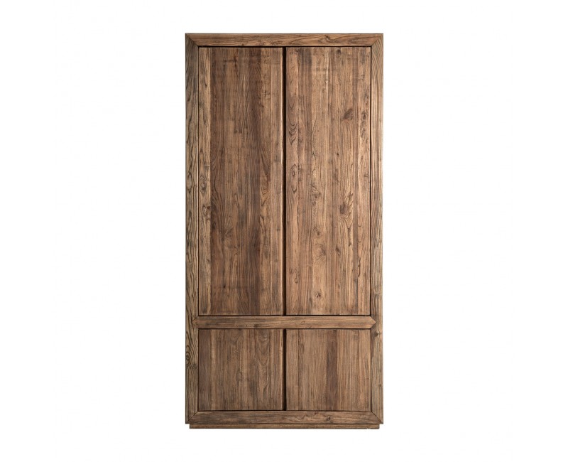 Armario Norvik Madera De Olmo 110x55x220 Estilo Contemporáneo - 1