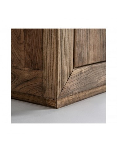 Armario Norvik Madera De Olmo 110x55x220 Estilo Contemporáneo - 6