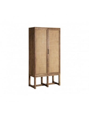 Armario Byremo Madera De Olmo 85x41x171 Estilo Contemporáneo - 1
