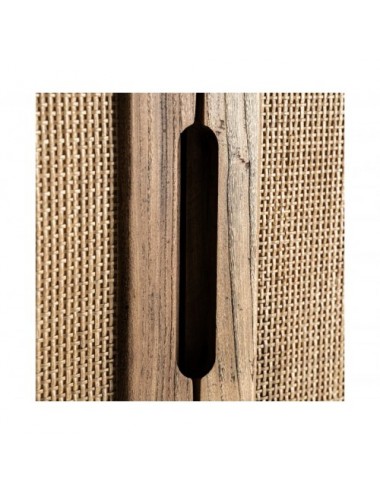 Armario Byremo Madera De Olmo 85x41x171 Estilo Contemporáneo - 7