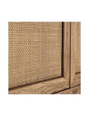 Armario Byremo Madera De Olmo 85x41x171 Estilo Contemporáneo - 8