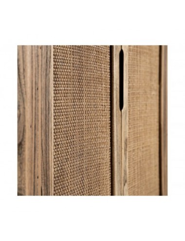 Aparador Byremo Madera De Olmo 220x45x90 Estilo Contemporáneo - 7