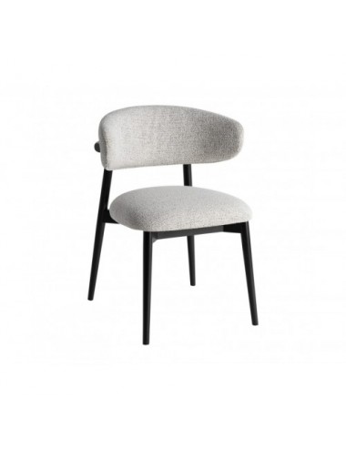 Silla Zell Madera De Arce 58x56x80 Estilo Contemporáneo - 1