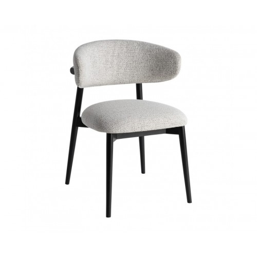 Silla Zell Madera De Arce 58x56x80 Estilo Contemporáneo - 1