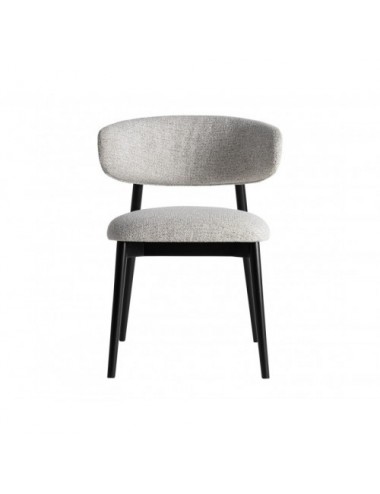 Silla Zell Madera De Arce 58x56x80 Estilo Contemporáneo - 1