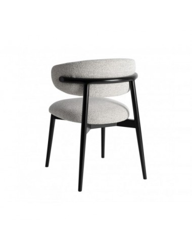 Silla Zell Madera De Arce 58x56x80 Estilo Contemporáneo - 4