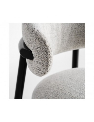 Silla Zell Madera De Arce 58x56x80 Estilo Contemporáneo - 5