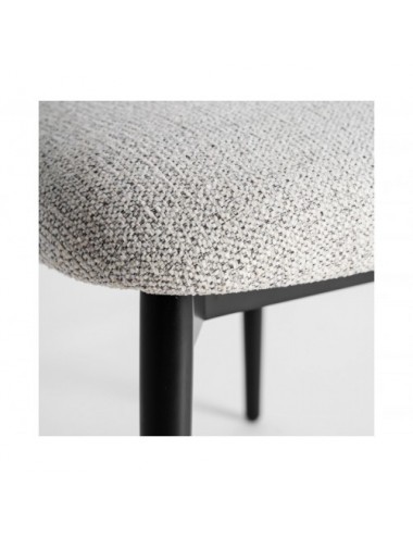 Silla Zell Madera De Arce 58x56x80 Estilo Contemporáneo - 6