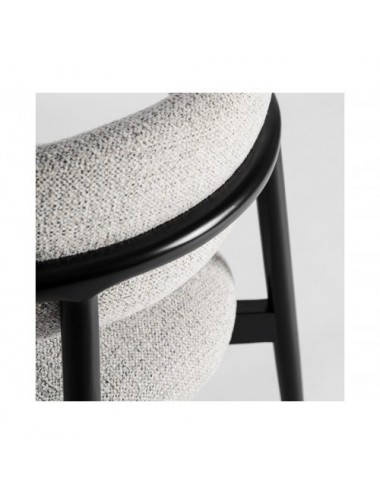 Silla Zell Madera De Arce 58x56x80 Estilo Contemporáneo - 7