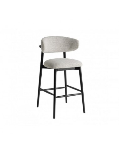 Taburete Glades Madera De Fresno 58x58x107 Estilo Contemporáneo - 1