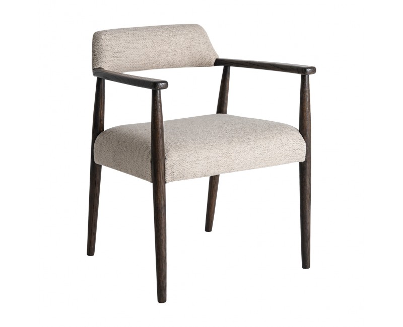 Silla Staple Madera De Fresno 59x56x76 Estilo Contemporáneo - 1