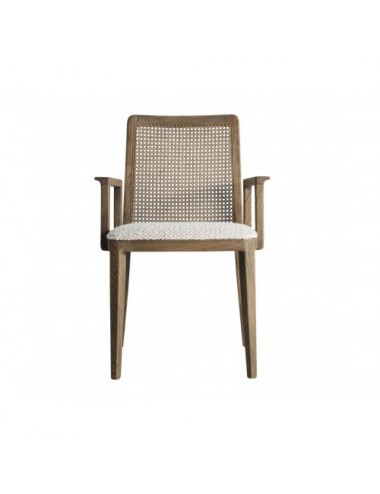 Silla Mattia Madera De Fresno 57,5x60,5x86 Estilo Contemporáneo - 1