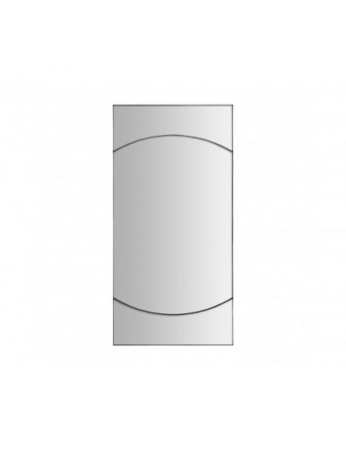 Espejo Thoth Hierro 80x4x160 Estilo Moderno - 1