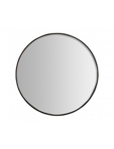 Espejo Xylon Hierro 100x8x100 Estilo Contemporáneo - 1