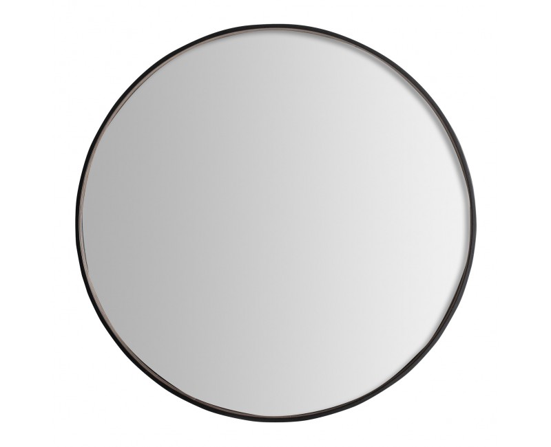 Espejo Xylon Hierro 100x8x100 Estilo Contemporáneo - 1