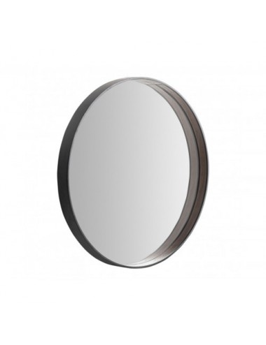 Espejo Xylon Hierro 100x8x100 Estilo Contemporáneo - 1