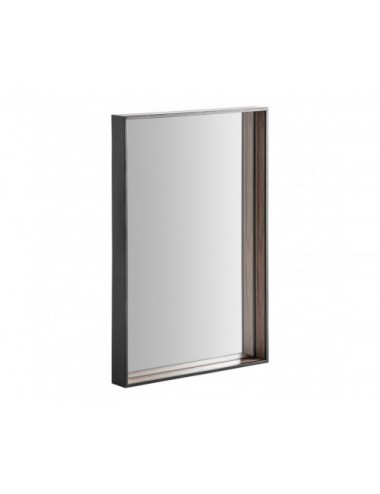 Espejo Xylon Hierro 60x8x90 Estilo Contemporáneo - 1