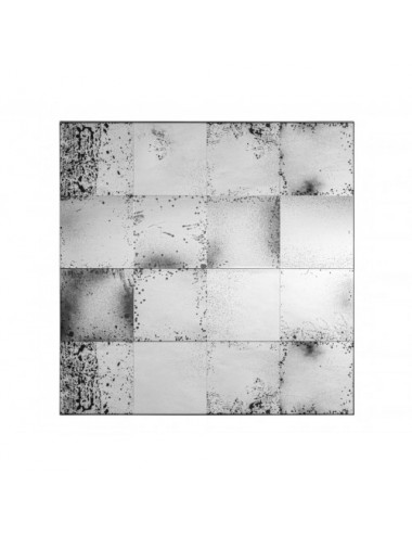 Espejo Hierro 112x4x112 Estilo Moderno - 1