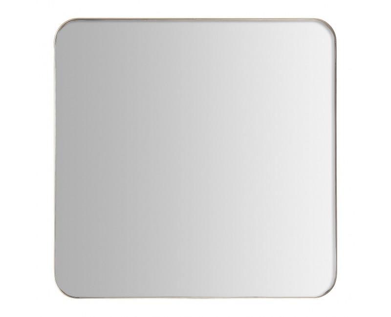 Espejo Villajo Hierro 120x5x120 Estilo Moderno - 1