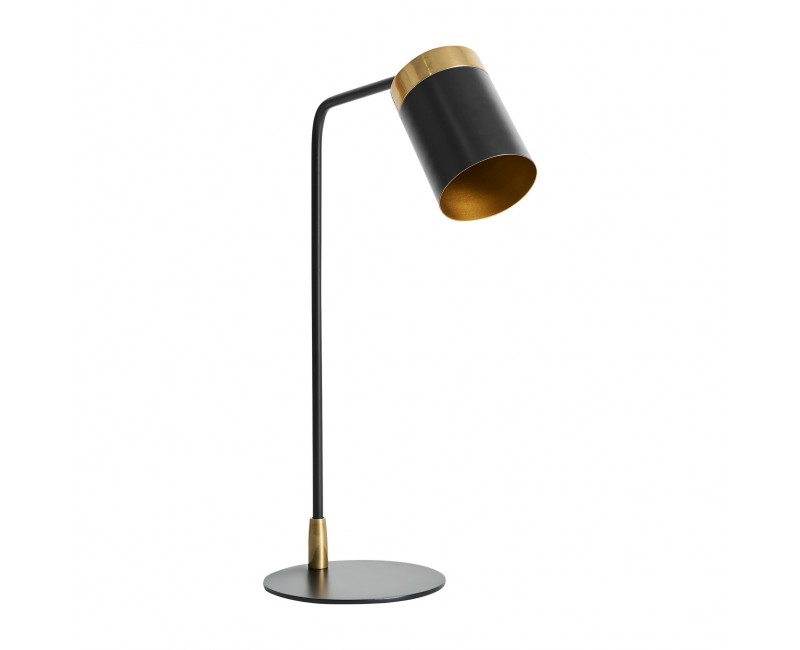 Lámpara De Sobremesa Seb Hierro 34x21x59 Estilo Art Deco - 1