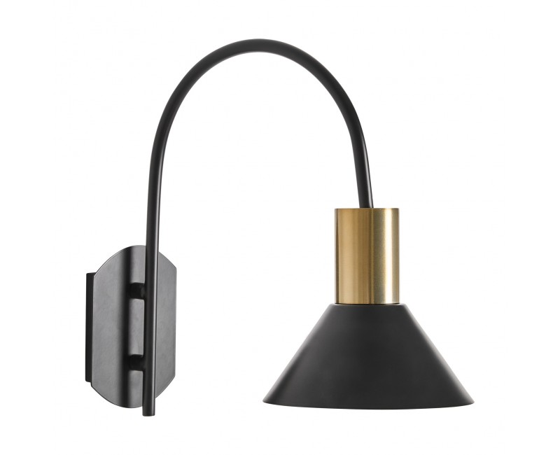 Aplique Seb Hierro 42x19x35 Estilo Art Deco - 1