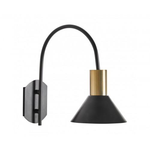 Aplique Seb Hierro 42x19x35 Estilo Art Deco - 1