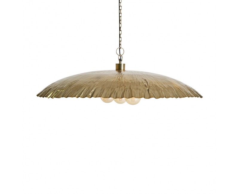 Lámpara De Colgar Nalha Hierro 95x95x25 Estilo Art Deco - 1