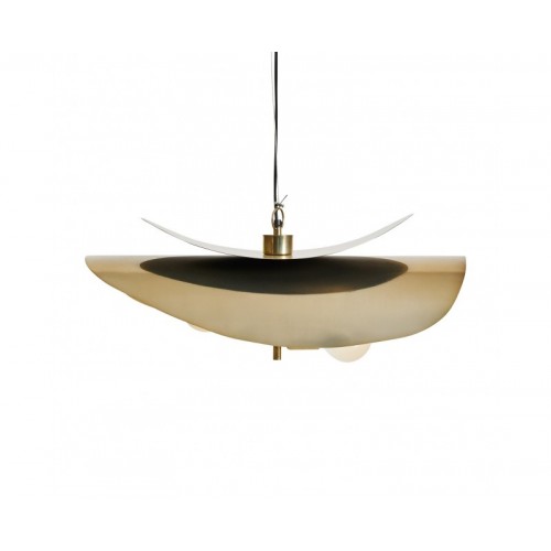 Lámpara De Colgar Halke Hierro 70x51x30 Estilo Art Deco - 1