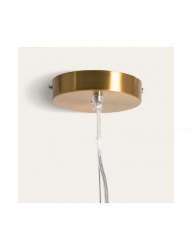 Lámpara De Colgar Alexa Cristal 45x45x47 Estilo Art Deco - 6