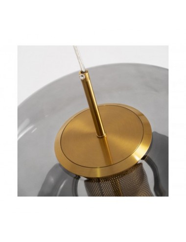 Lámpara De Colgar Gala Cristal 35x35x35 Estilo Art Deco - 3