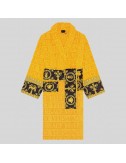 Albornoz I ♡ Baroque algodón amarillo negro dorado by Versace - 1