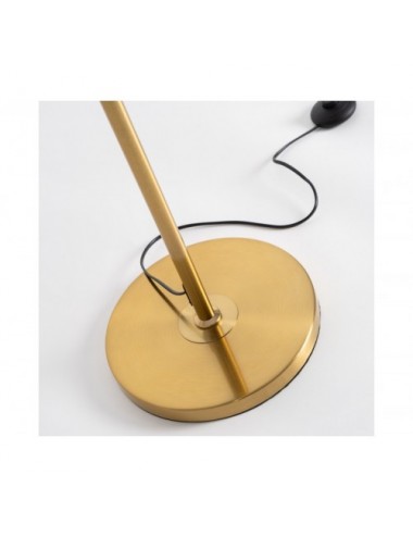 Lámpara De Pie Alaia Cristal 66x66x168 Estilo Art Deco - 3