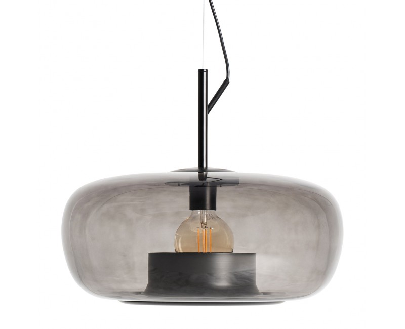 Lámpara De Colgar Helen Cristal 45x45x37 Estilo Contemporáneo - 1