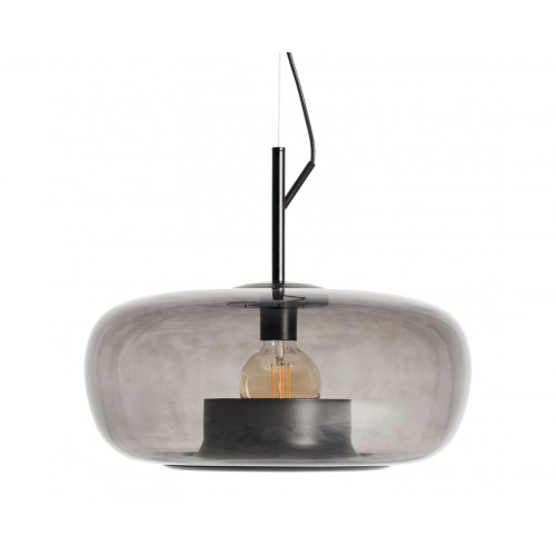 Lámpara De Colgar Helen Cristal 45x45x37 Estilo Contemporáneo - 1