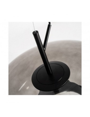 Lámpara De Colgar Helen Cristal 45x45x37 Estilo Contemporáneo - 3