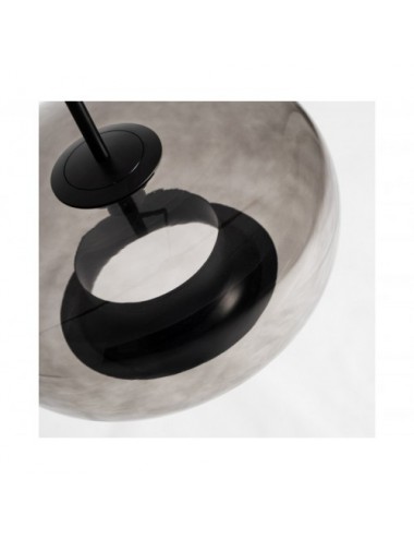 Lámpara De Colgar Helen Cristal 45x45x37 Estilo Contemporáneo - 4