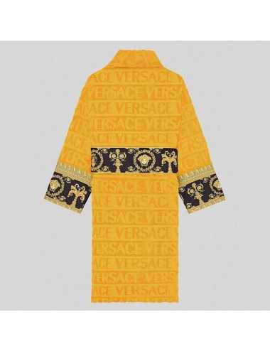 Albornoz I ♡ Baroque algodón amarillo negro dorado by Versace - 3