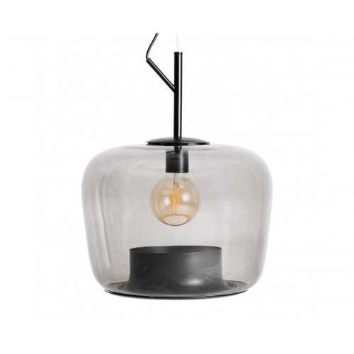 Lámpara De Colgar Helen Cristal 35x35x45 Estilo Contemporáneo - 1