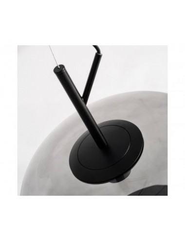 Lámpara De Colgar Helen Cristal 35x35x45 Estilo Contemporáneo - 3