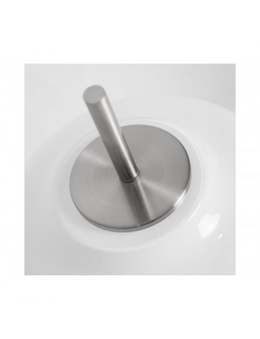 Lámpara De Sobremesa Tiare Cristal 21x1x44 Estilo Contemporáneo - 3